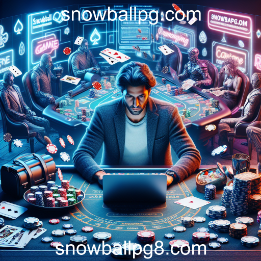 Apostas Online: A Revolução dos Jogos em snowballpg.com