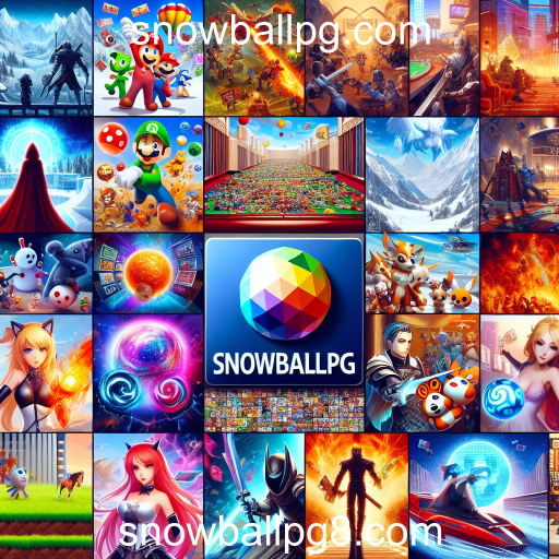 Descubra a Magia dos Jogos: Tendências e Novidades em Snowballpg.com