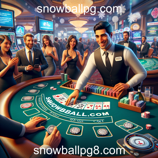 A Experiência Imersiva dos Jogos Ao Vivo em SnowballPG
