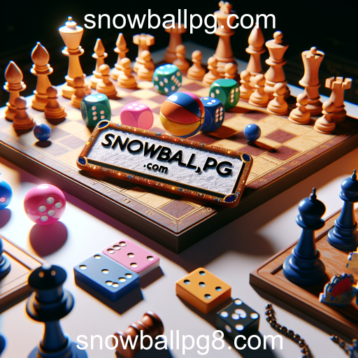 Descubra a Diversão dos Jogos de Mesa no Snowball PG